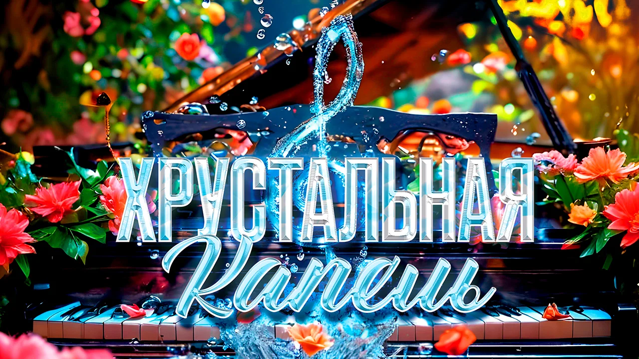 Хрустальная капель.