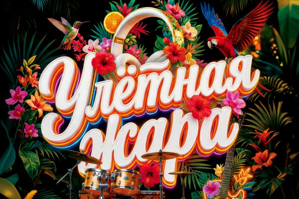 Международный фестиваль-конкурс «Улётная жара»